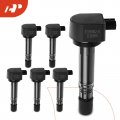 A-premium Engine Ignition Coil Packs Compatible With Honda Pilot 2009-2015 Ridgeline 2009-2014 Acura Mdx 2010-2013 Rdx 20-2015