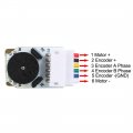 Uxcell Ga12-n20 6v 100rpm Dc Gear Motor With Encoder Speed Velocity Measurement For Mini Car Balance Diy