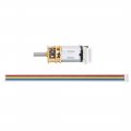 Uxcell Ga12-n20 6v 100rpm Dc Gear Motor With Encoder Speed Velocity Measurement For Mini Car Balance Diy