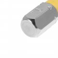 Uxcell 4pcs 25mm Long 1 4 Hex Shank T6 Security Torx High Quantity Screwdriver Bits S2 Alloy Steel