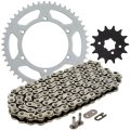 Niche Drive Sprocket Chain Combo For Kawasaki Kx250 Front 14 Rear 49 Tooth 520nz Standard 112 Links 