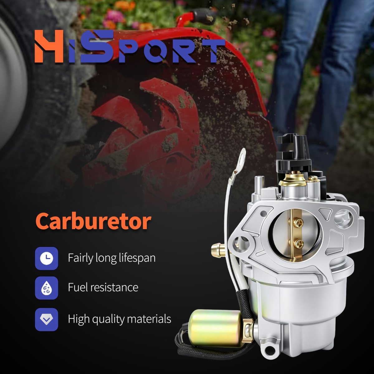 951-05149 Carburetor Kit For Cub Cadet Cc30 Cc760es Mtd T1000 T1200 R1000 Husky Lt 4200 And 4p90 Engines Includes Gasket Fuel