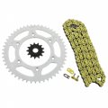 Fits Honda Crf450 R Cr500 Yellow O Ring Chain Sprocket 13 50 116l