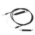 Clutch Cable Abs Metal Replacement For Riding Mower Durable Design Easy To Install 38in 42in Deck Use