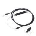 Clutch Cable Abs Metal Replacement For Riding Mower Durable Design Easy To Install 38in 42in Deck Use