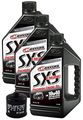 Maximahiflofiltro Sxspeock010 Premium Side X Engine Oil Change Kit For Kawasaki Teryx 4x4 750 3 L 