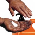 Fast Orange Permatex 25217 Pumice Lotion Heavy Duty Hand Cleaner Natural Citrus Scent Waterless For Mechanics Strong Grease 