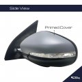 Spieg Vw1320141 Driver Side Mirror Replacement For Volkswagen Golf R Gti 2010-2014 Power Heated Foldaway Turn Signal Puddle