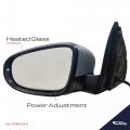 Spieg Vw1320141 Driver Side Mirror Replacement For Volkswagen Golf R Gti 2010-2014 Power Heated Foldaway Turn Signal Puddle