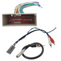 Stereo Radio Wiring W Antenna Adapter Harness With Rca Plug Wires Fit Ford No Sync Escape 2006-2007 For Crown Victoria 
