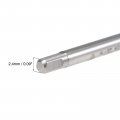 Uxcell M2 X 0 4 Spiral Flute Thread Tap Metric Machine Threading Hss Cobalt Uncoated Round Shank With Square End H2 Tolerance