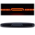 3d Led Bar Rear Center Third Brake Light For Dodge Ram 2500 3500 Truck 2003 2004 2005 2006 Smoky Lens Black Housing Tail Lamp 