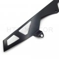 Httmt Mt157- Motorcycle Black Chain Guards Protection Compatible With 2006 2007 2008 2009 Suzuki Gsxr 600 750 Gsx-r