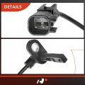 A-premium Abs Wheel Speed Sensor Compatible With Buick Cadillac Models Lacrosse 2014-2015 Xts 2013-2017 2019 Front And Rear