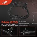 A-premium Abs Wheel Speed Sensor Compatible With Buick Cadillac Models Lacrosse 2014-2015 Xts 2013-2017 2019 Front And Rear