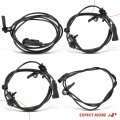 A-premium Abs Wheel Speed Sensor Compatible With Buick Cadillac Models Lacrosse 2014-2015 Xts 2013-2017 2019 Front And Rear