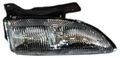 Chevrolet Cavalier Passenger Side Headlight Assembly 20-3018-00 Clear Led Front Vehicle Light Waterproof Plastic Lens 