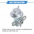 Vekauto Fuel Injection Pressure Regulator Compatible For Toyota Camry 1991-1996 Durable Metal