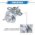 Vekauto Fuel Injection Pressure Regulator Compatible For Toyota Camry 1991-1996 Durable Metal