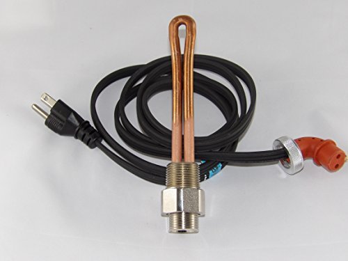 Engine Heater Kit For International Trucks Buses 1954 1955 W Cat 3208 Eng