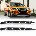 Rear Bumper Brackets Retainers Driver And Passenger Side For Nissan Rogue 2014 2015 2016 2017 85220-4ce0a 85221-4ce0a