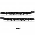 Rear Bumper Brackets Retainers Driver And Passenger Side For Nissan Rogue 2014 2015 2016 2017 85220-4ce0a 85221-4ce0a