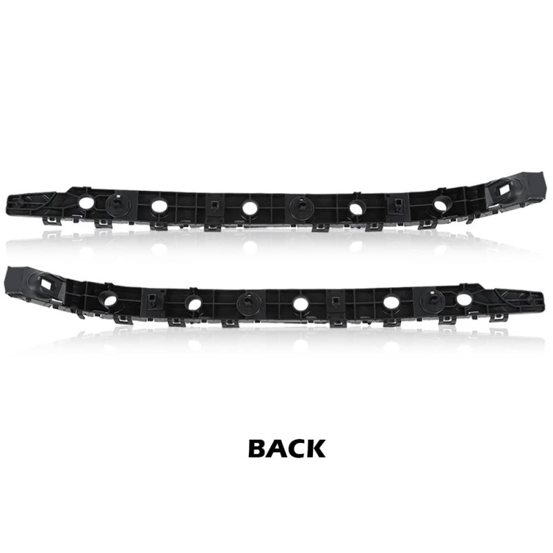 Rear Bumper Brackets Retainers Driver And Passenger Side For Nissan Rogue 2014 2015 2016 2017 85220-4ce0a 85221-4ce0a