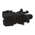 Ambient Air Temperature Sensor For Chevy Silverado 2500 And 3500 2015 2016 2017 Black Plug In Connector Blade Terminal 