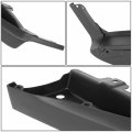 To1193110 Factory Style Rear Lower Bumper Valance Air Deflector Compatible With Toyota Prius Base 2004-2009 Driver Left Side