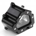 125 Ml Crankcase Cover Oil With Clear Window For Yamaha Yfz450r 2014-2022 18p-15423-10-00 1 2 Black 