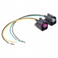 Motoku Timing Vvt Intake And Exhaust Camshaft Position Actuator Solenoid Valve With Connector Wiring Harness Kit For Chevrolet