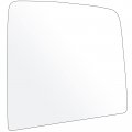 Aintier Mirror Glass Replacement Lens Fit For 2008-2017 Toyota Sequoia 2007-2017 Tundra Upper Towing Passenger Side 1 Pc Of