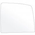 Aintier Mirror Glass Replacement Lens Fit For 2008-2017 Toyota Sequoia 2007-2017 Tundra Upper Towing Passenger Side 1 Pc Of