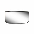Driver Side Non-heated Mirror Glass W Backing Plate Chevrolet Avalanche Silverado Suburban Tahoe Gmc Yukon Sierra Towing Bottom 