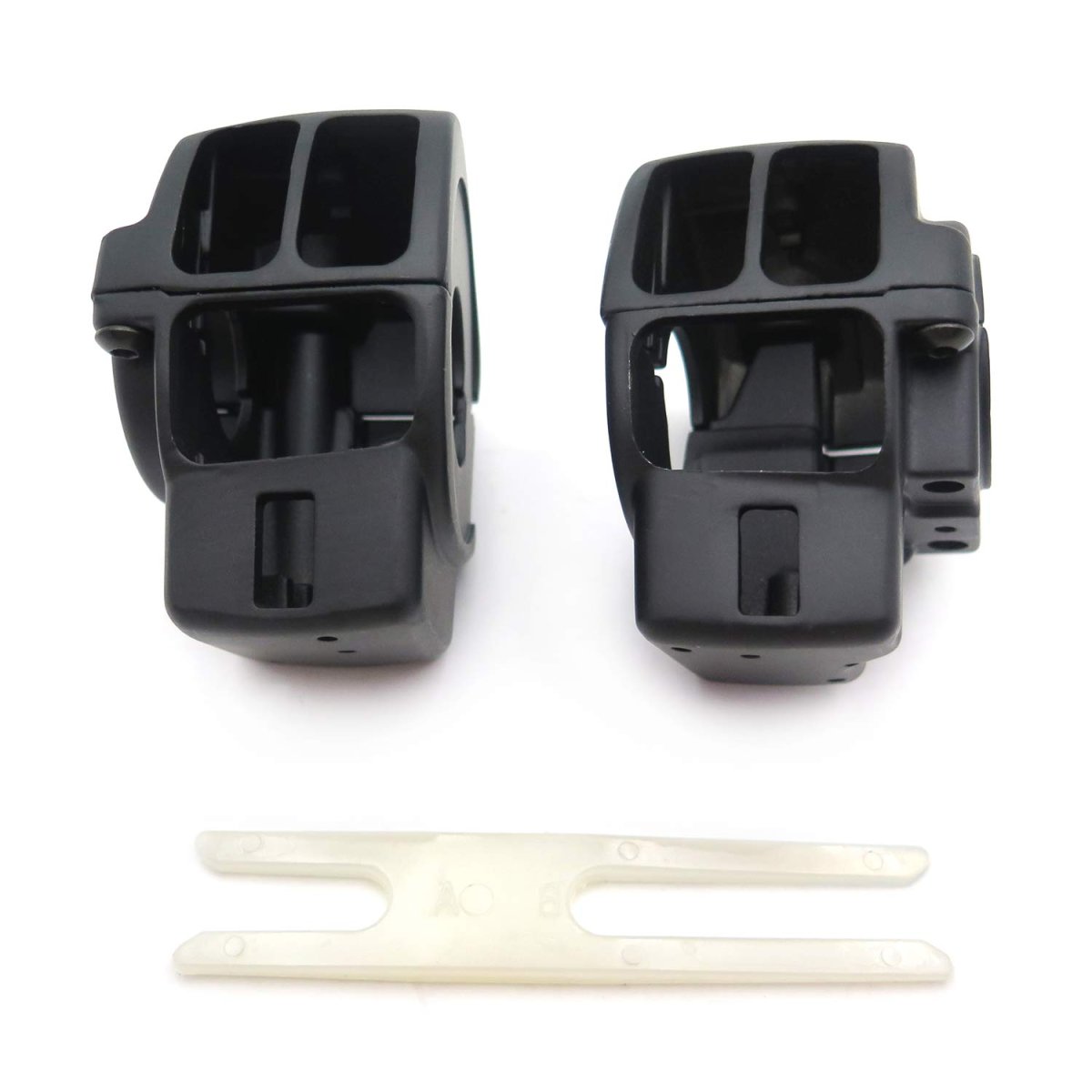 Smt-switch Housing Cover For H-d Road Electra Glide Flhtc Flht Flhx Custom Fltrx Black Motor B01mcvwtzq