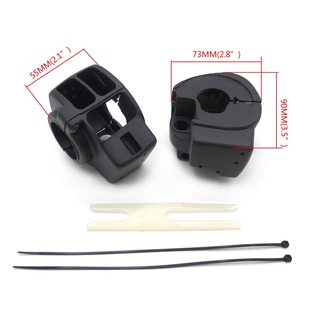Smt-switch Housing Cover For H-d Road Electra Glide Flhtc Flht Flhx Custom Fltrx Black Motor B01mcvwtzq