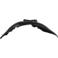 Volkswagen Beetle 1998-2005 Fender Liner Driver Side Front Plastic Hatchback Convertible Replacement For Vw1248104 