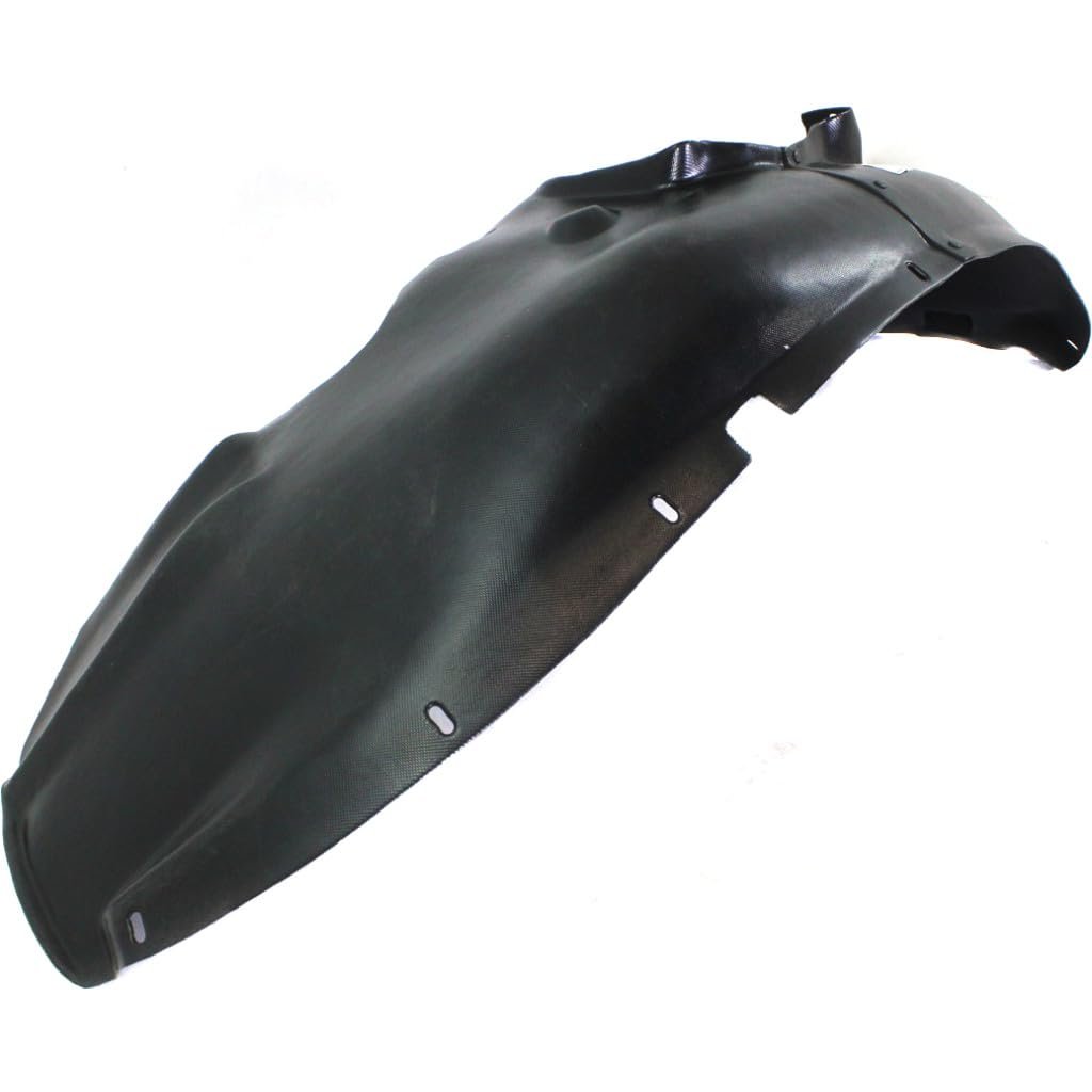 Volkswagen Beetle 1998-2005 Fender Liner Driver Side Front Plastic Hatchback Convertible Replacement For Vw1248104