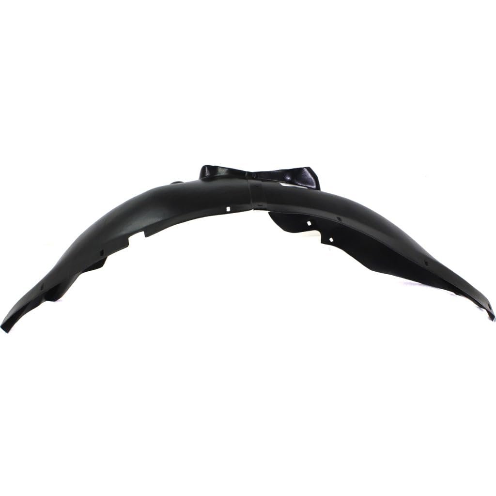 Volkswagen Beetle 1998-2005 Fender Liner Driver Side Front Plastic Hatchback Convertible Replacement For Vw1248104