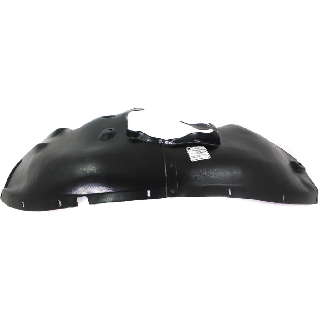 Volkswagen Beetle 1998-2005 Fender Liner Driver Side Front Plastic Hatchback Convertible Replacement For Vw1248104