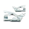 Hood Hinge Pair For Toyota Camry 2012 2013 2014 Driver And Passenger Side Steel Replacement To1236172 To1236171 5342006160 
