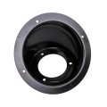 Fuel Filler Housing For Gmc Sierra 1500 2020 2021 7 Mounting Hole Replacement Part 15629096 Black Plastic Standard Style 