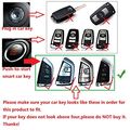 Genuine Carbon Fiber Key Fob Cover For Bmw 2 3 5 6 7 Series Gt5 M4 M5 X1 X2 X3 X5 X5m X6 X6m X7 Smart Car Remote Case Black 