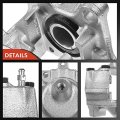 A-premium Disc Brake Caliper Assembly Compatible With Select Mercedes-benz Models 300sd 300se 1992-1993 E320 1998-2003 S320