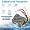 Dc Step Down Converter 24v To 12v 20a 240w Power Supply Adapter Waterproof Voltage Regulator For Golf Cart Led Strip Light