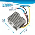 Dc Step Down Converter 24v To 12v 20a 240w Power Supply Adapter Waterproof Voltage Regulator For Golf Cart Led Strip Light