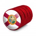 Florida State Flag Motorcycle Bicycle Bike Tire Rim Wheel Aluminum Valve Stem Caps