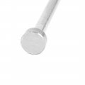 Aexit 5mmx150mm Mechanical Shelf Brackets Supports Maintenance Straight Ejector Pins Silver Gray 5pcs