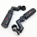 Aftermarket Offset 1 5 2 Highway Radical Skull Foot Pegs Clamps For Yamaha Xvs650 Xv1600 Xv1700 Motorcycle