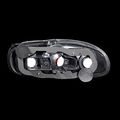 Sppc Taillights Black For Mazda Miata Pair 
